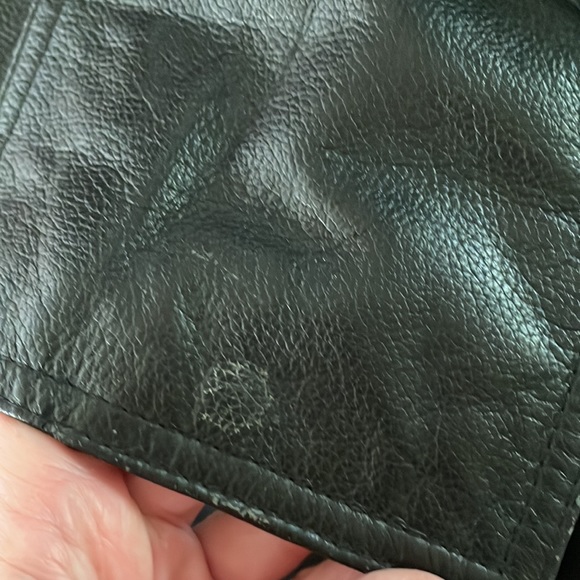 Structure (express for men) Black Leather Jacket - Picture 14 of 14